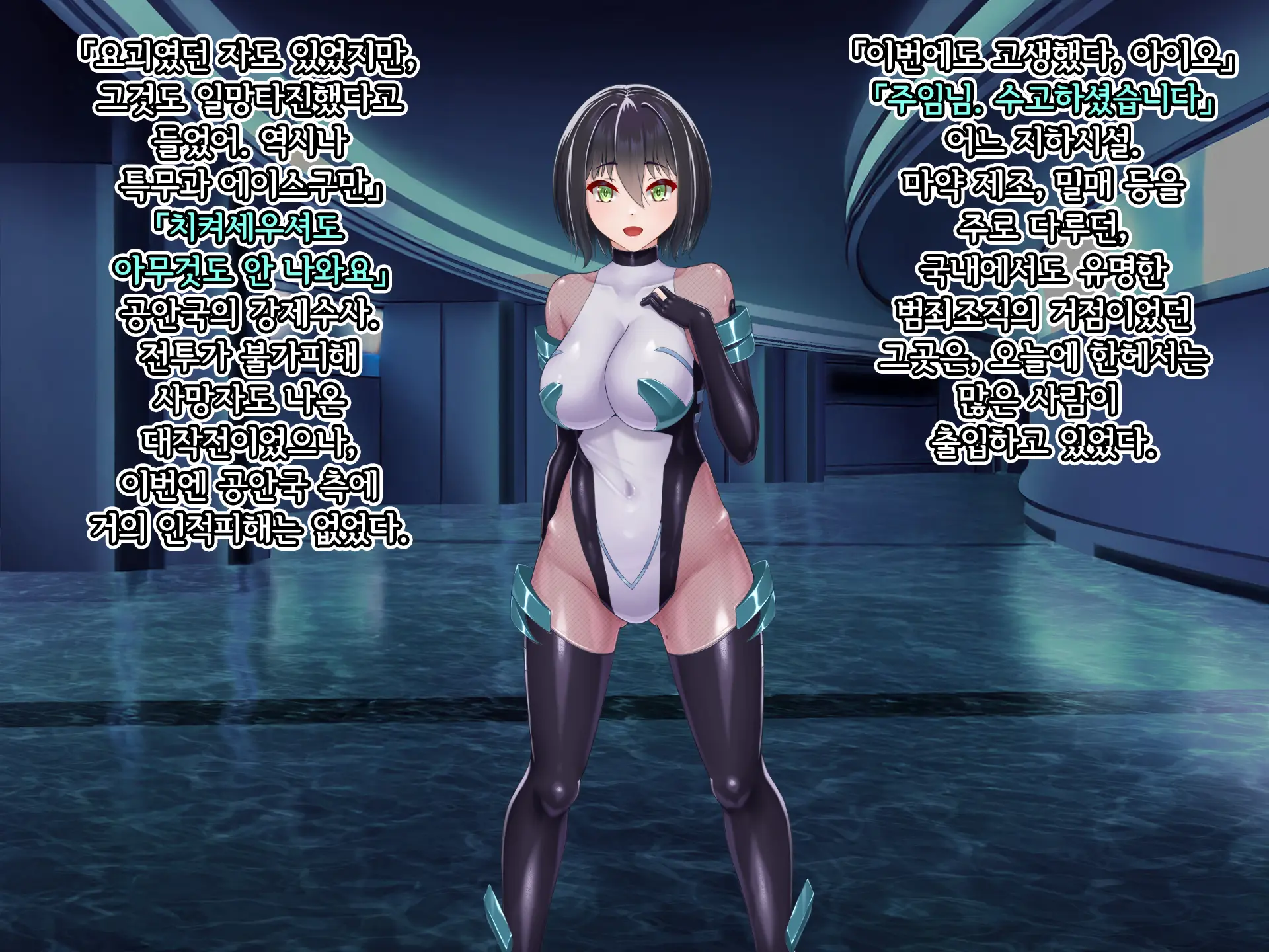 Eidos Arcadia -Kyoei Choukyou Reijuu No Denei Hime- | 에이도스 아르카디아 -허영조교 예속의 전영희-